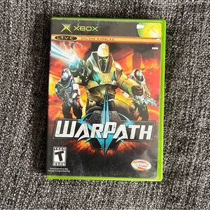 Warpath Xbox Game Complete